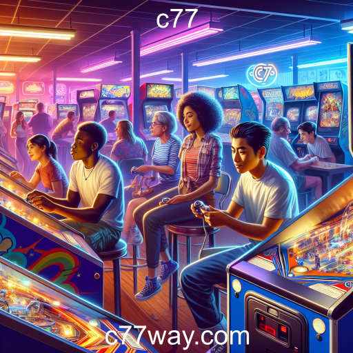 A Magia dos Jogos de Arcade: Uma Viagem pelo Tempo no c77